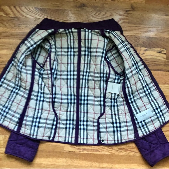 COPY - Burberry Quilted Jacket - Picture 4 of 7